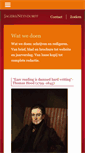 Mobile Screenshot of jagerneyndorff.nl
